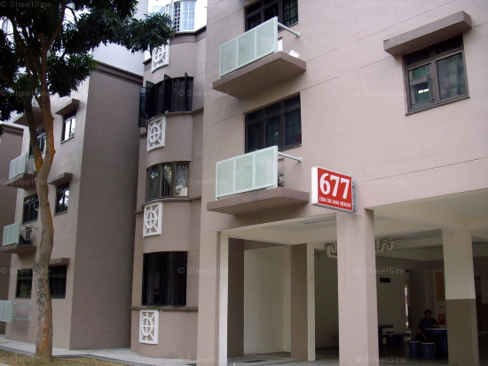 Blk 677 Choa Chu Kang Crescent (Choa Chu Kang), HDB 5 Rooms #61332